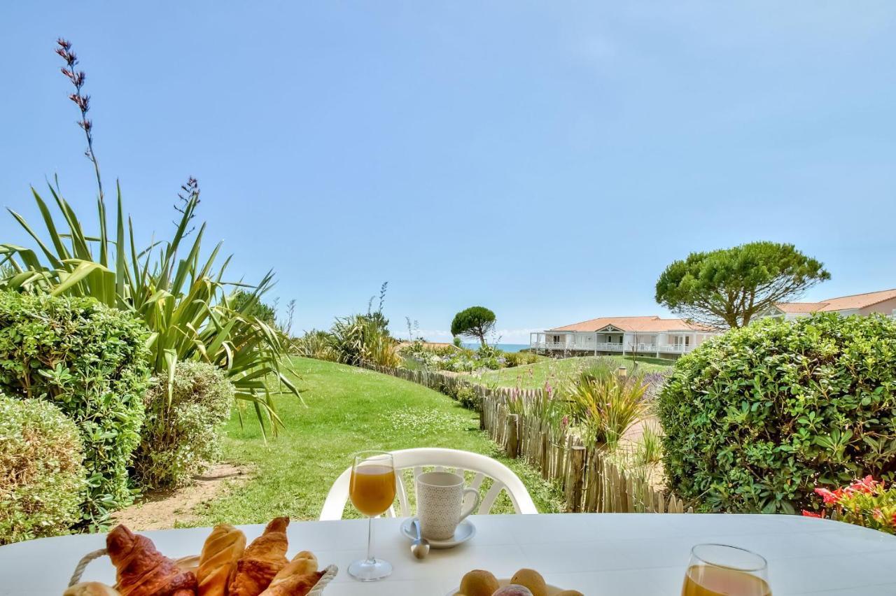 Appartement Avec Jardin Partage Pour 4 Les Sables-dʼOlonne Eksteriør billede