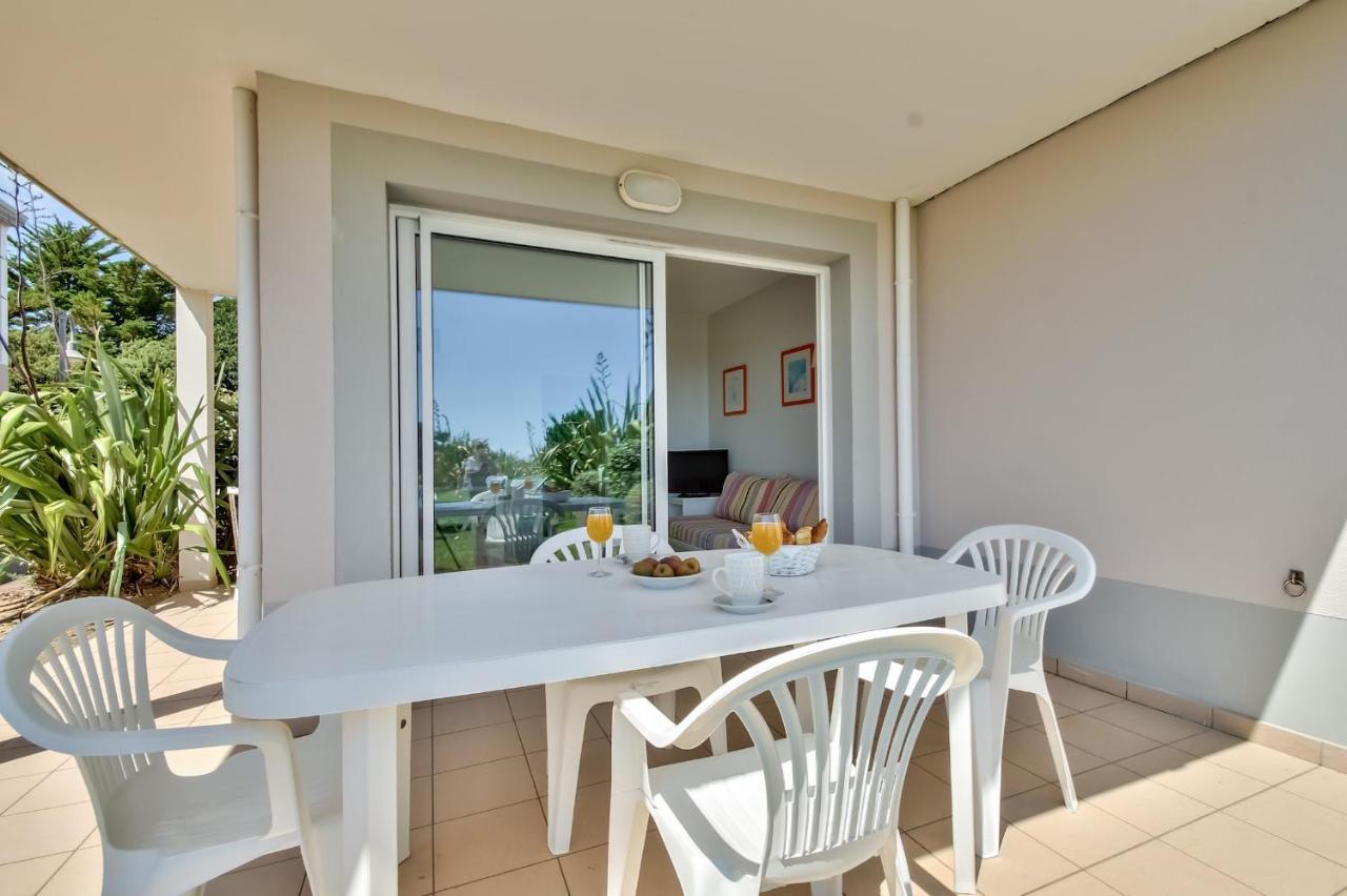 Appartement Avec Jardin Partage Pour 4 Les Sables-dʼOlonne Eksteriør billede
