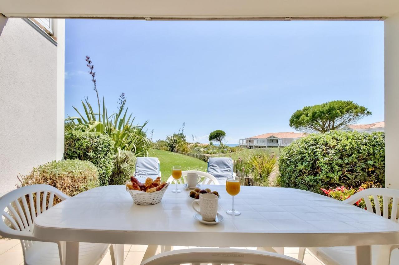 Appartement Avec Jardin Partage Pour 4 Les Sables-dʼOlonne Eksteriør billede
