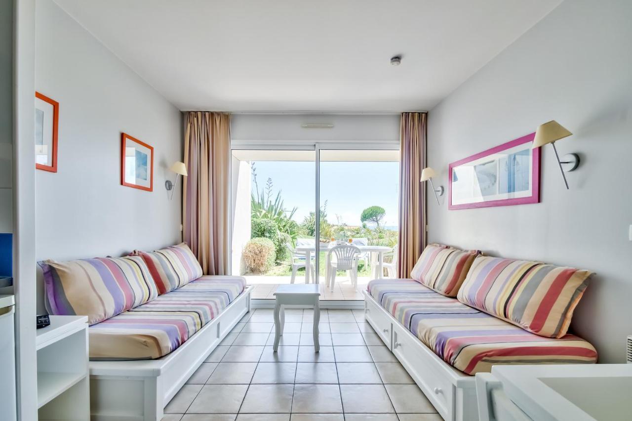 Appartement Avec Jardin Partage Pour 4 Les Sables-dʼOlonne Eksteriør billede