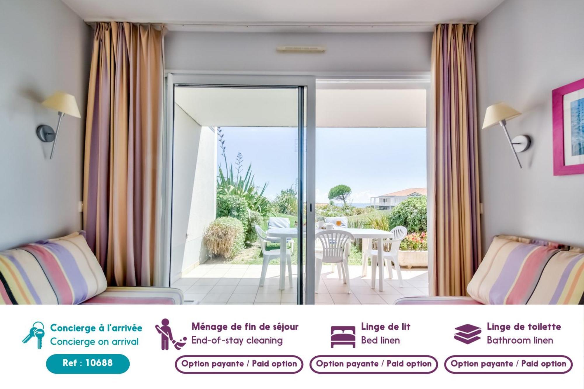 Appartement Avec Jardin Partage Pour 4 Les Sables-dʼOlonne Eksteriør billede